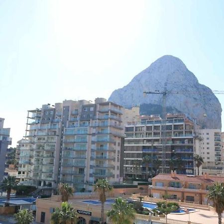 Inmoweaver 28B Vora 1ª Linea Con Vistas Al Mar กัลเป ภายนอก รูปภาพ