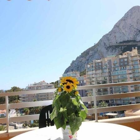 Inmoweaver 28B Vora 1ª Linea Con Vistas Al Mar กัลเป ภายนอก รูปภาพ