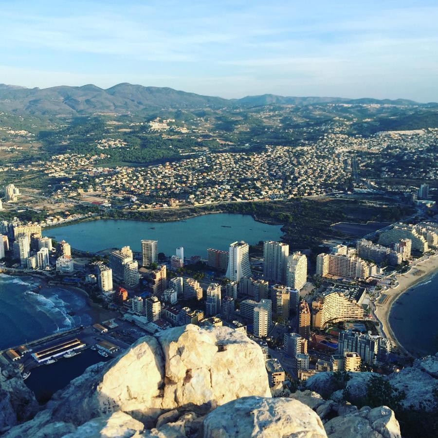 Inmoweaver 28B Vora 1ª Linea Con Vistas Al Mar กัลเป ภายนอก รูปภาพ