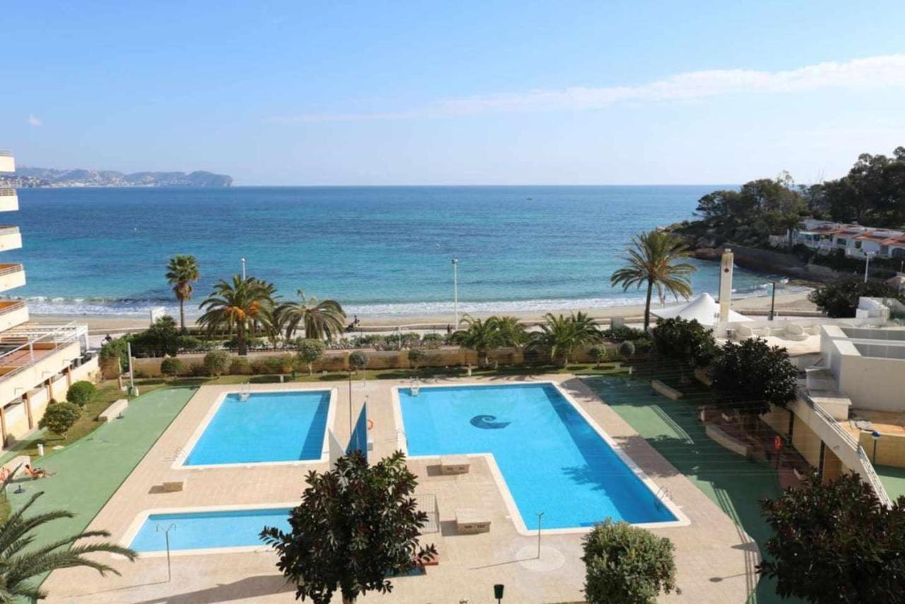 Inmoweaver 28B Vora 1ª Linea Con Vistas Al Mar กัลเป ภายนอก รูปภาพ