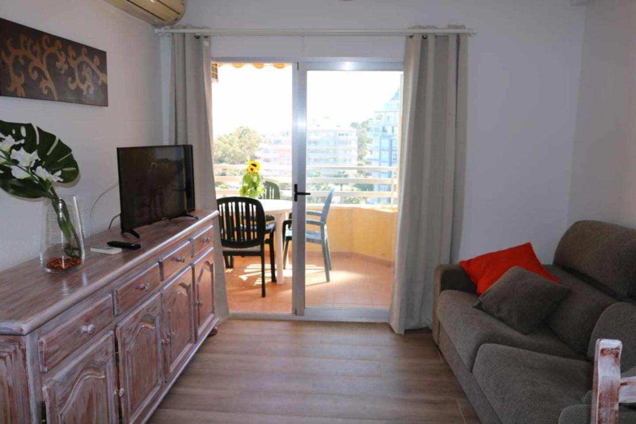 Inmoweaver 28B Vora 1ª Linea Con Vistas Al Mar กัลเป ภายนอก รูปภาพ
