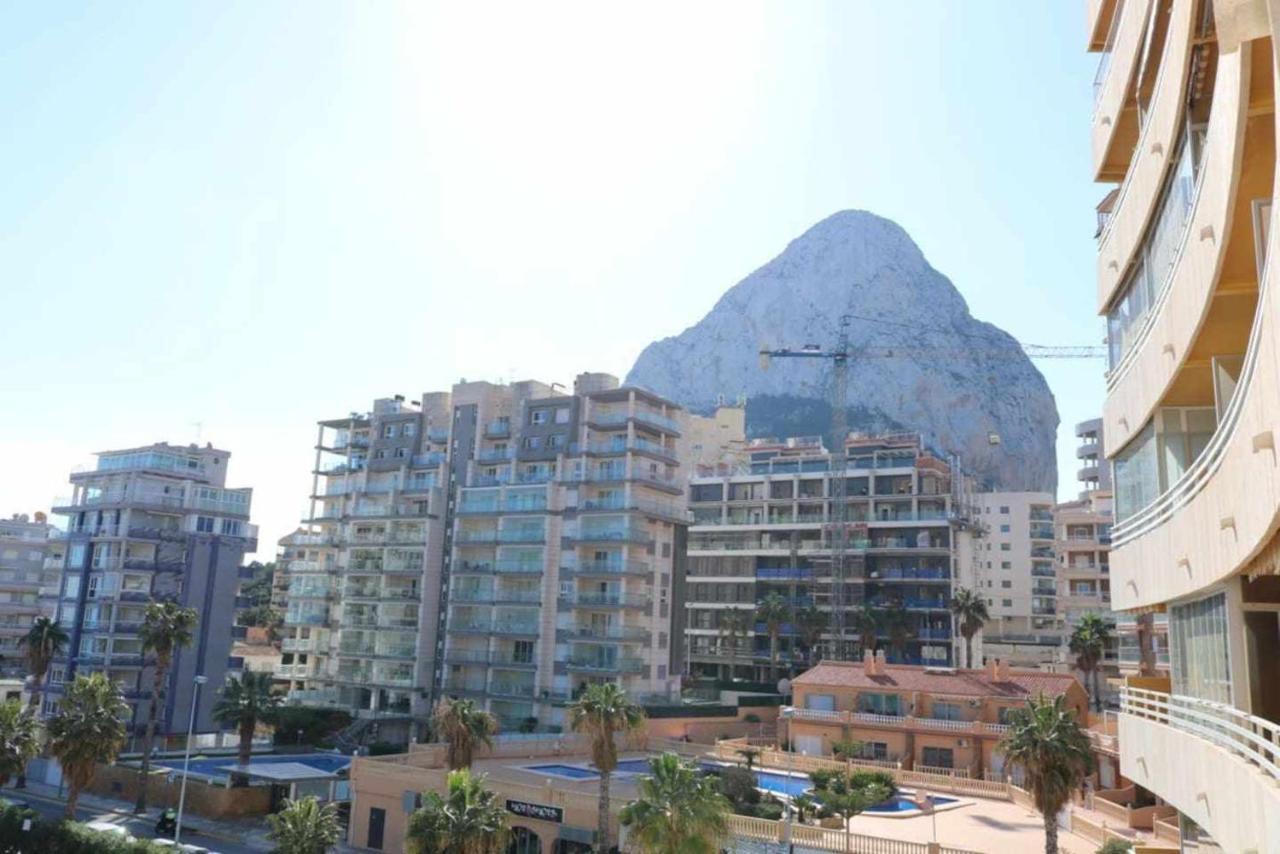 Inmoweaver 28B Vora 1ª Linea Con Vistas Al Mar กัลเป ภายนอก รูปภาพ