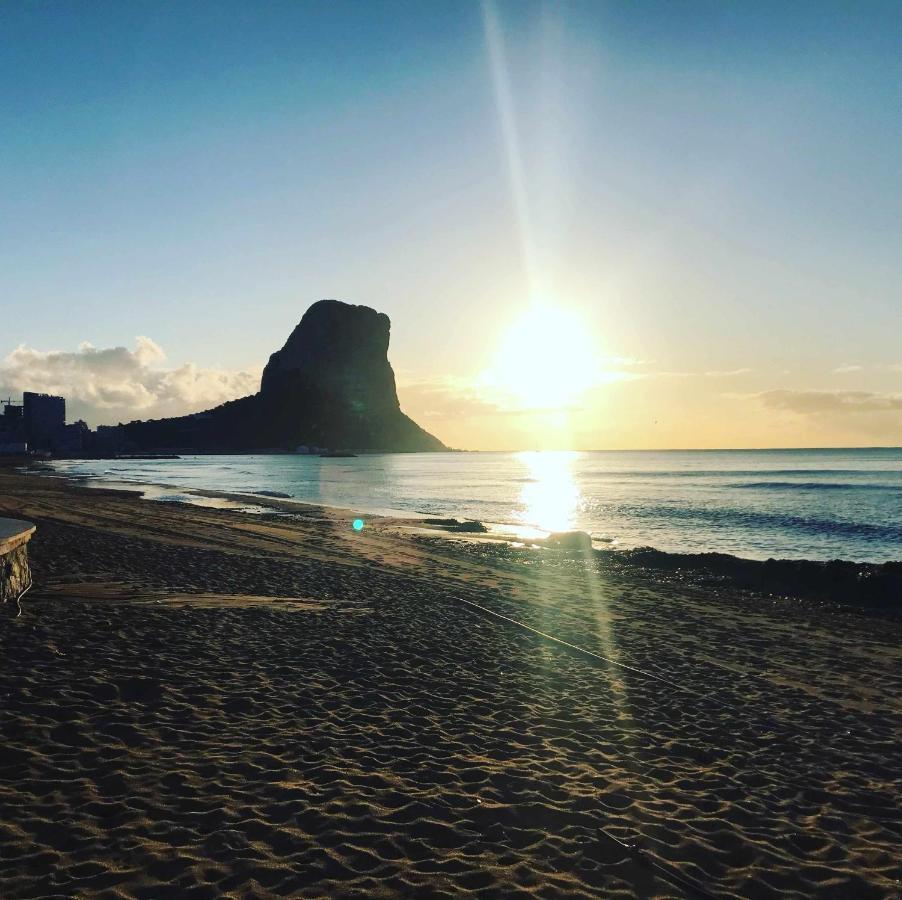 Inmoweaver 28B Vora 1ª Linea Con Vistas Al Mar กัลเป ภายนอก รูปภาพ