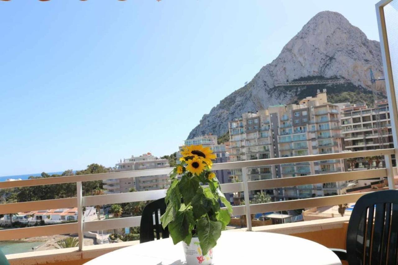 Inmoweaver 28B Vora 1ª Linea Con Vistas Al Mar กัลเป ภายนอก รูปภาพ