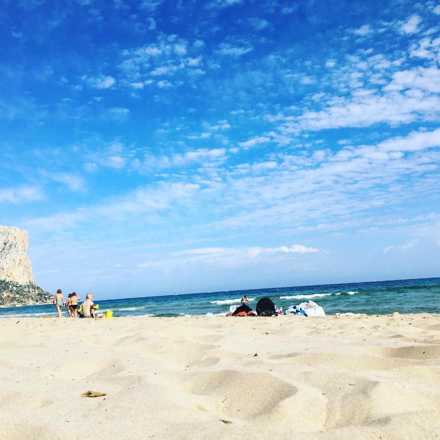 Inmoweaver 28B Vora 1ª Linea Con Vistas Al Mar กัลเป ภายนอก รูปภาพ