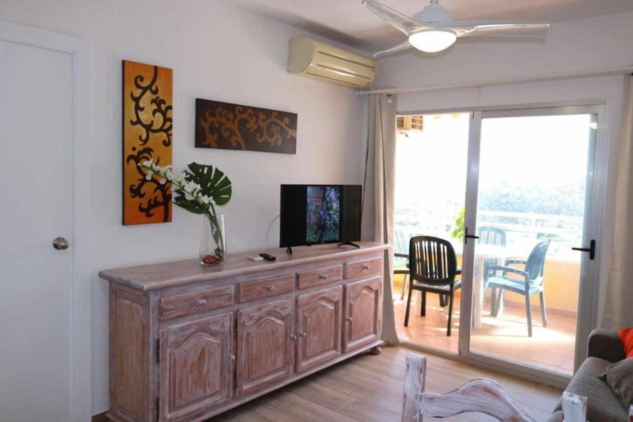 Inmoweaver 28B Vora 1ª Linea Con Vistas Al Mar กัลเป ภายนอก รูปภาพ